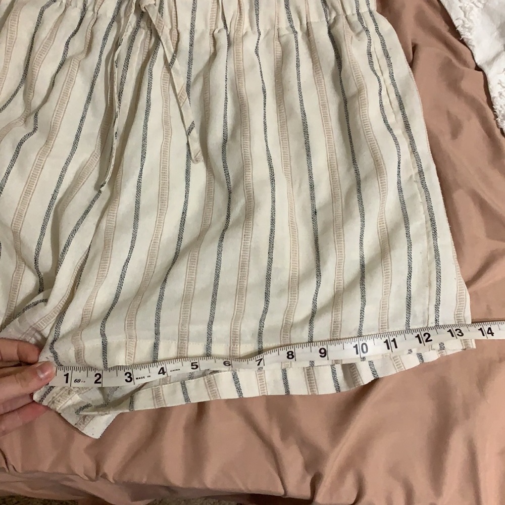 Boutique Patterned Elastic Drawstring Shorts - image 4